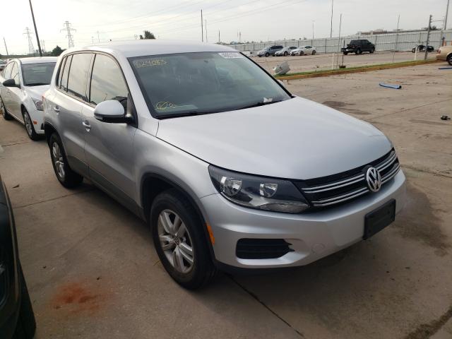 VOLKSWAGEN TIGUAN S 2014 wvgav3axxew624083