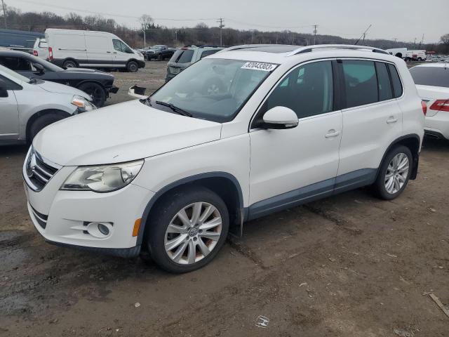 VOLKSWAGEN TIGUAN 2009 wvgav75n19w540613