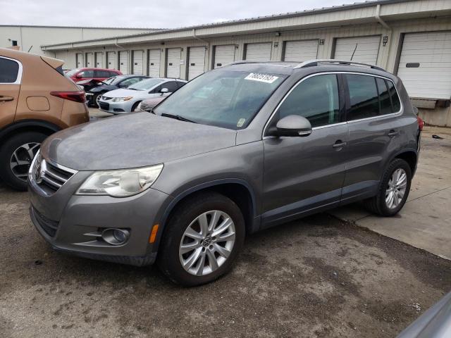 VOLKSWAGEN TIGUAN 2009 wvgav75n49w003878