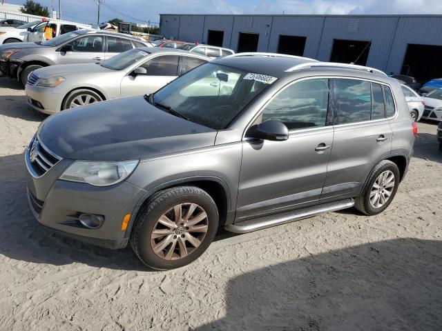 VOLKSWAGEN TIGUAN 2009 wvgav75n49w525989