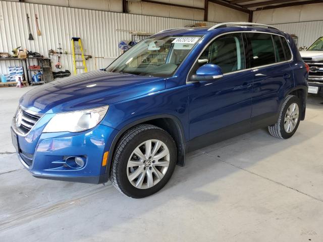 VOLKSWAGEN TIGUAN S 2009 wvgav75n59w525502