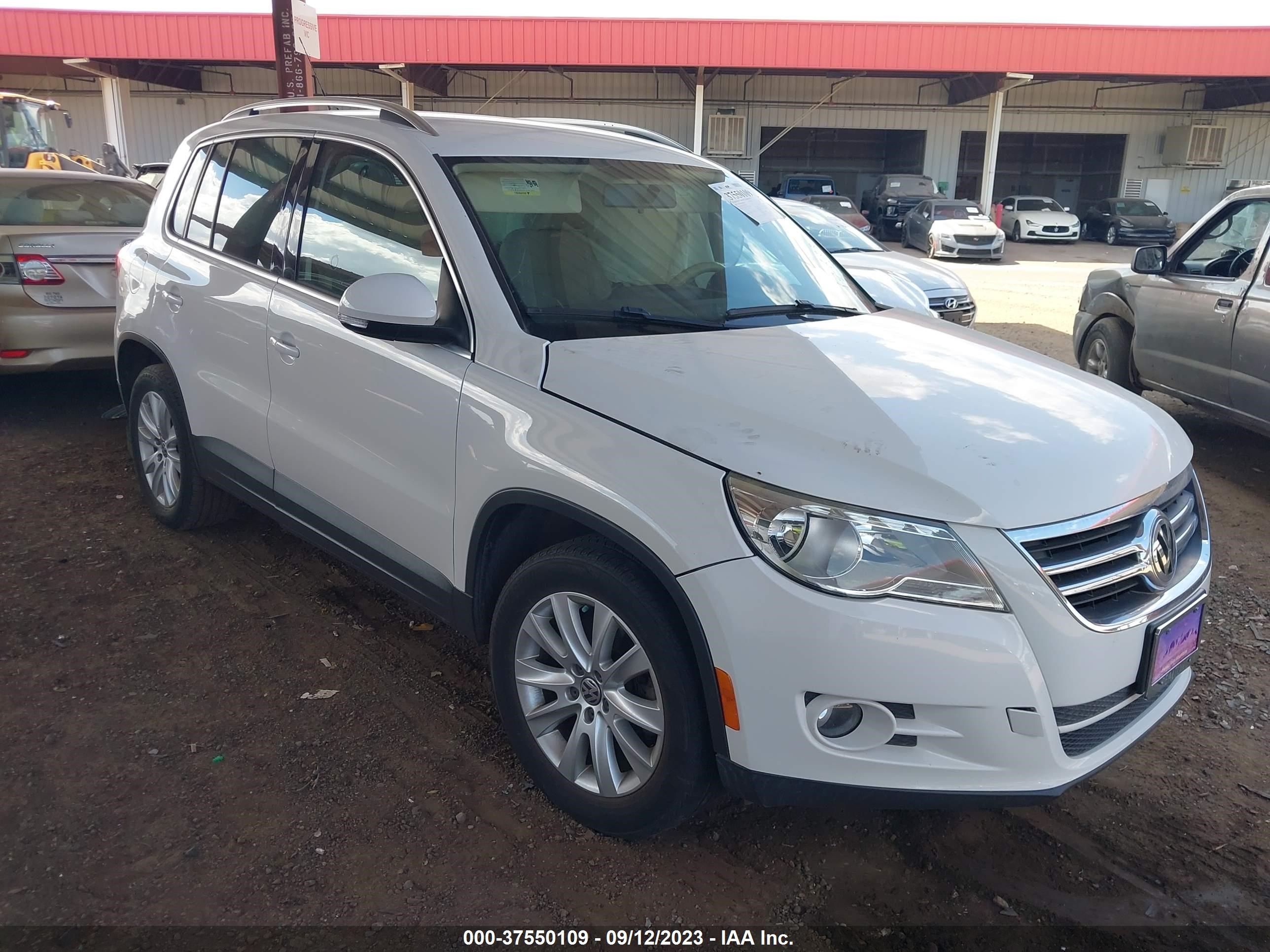 VOLKSWAGEN TIGUAN 2009 wvgav75n59w527413