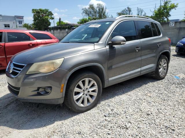 VOLKSWAGEN TIGUAN 2009 wvgav75n59w528609