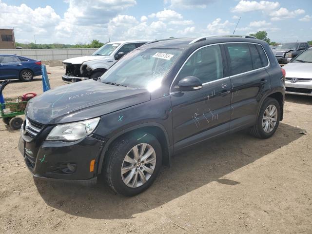 VOLKSWAGEN TIGUAN S 2009 wvgav75n59w534796