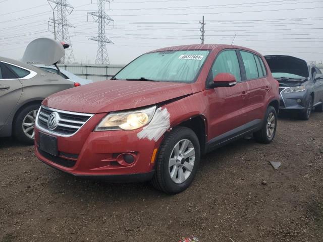 VOLKSWAGEN TIGUAN S 2009 wvgav75n69w001288