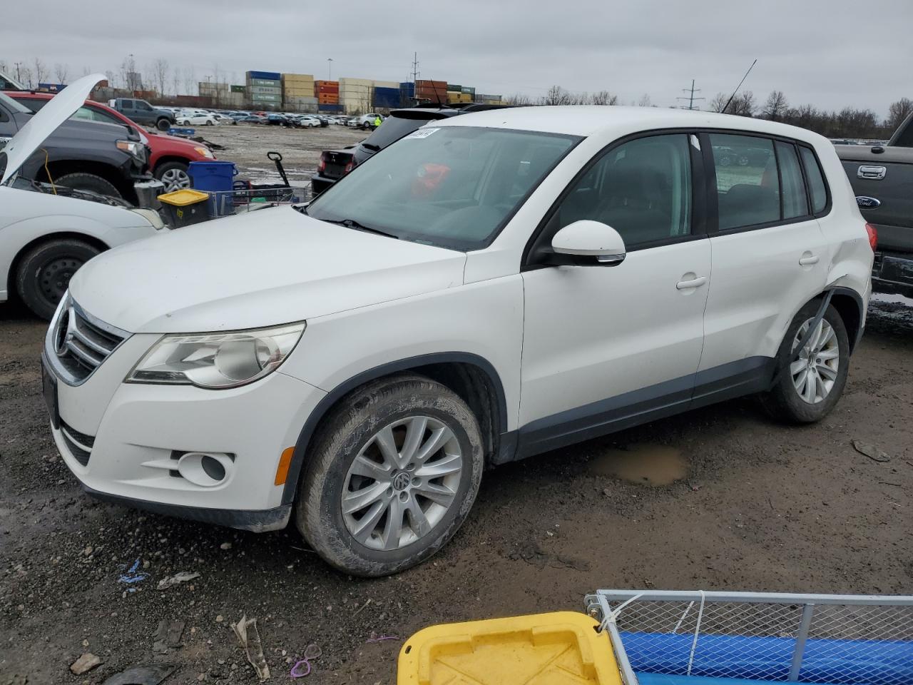 VOLKSWAGEN TIGUAN 2009 wvgav75n69w509115