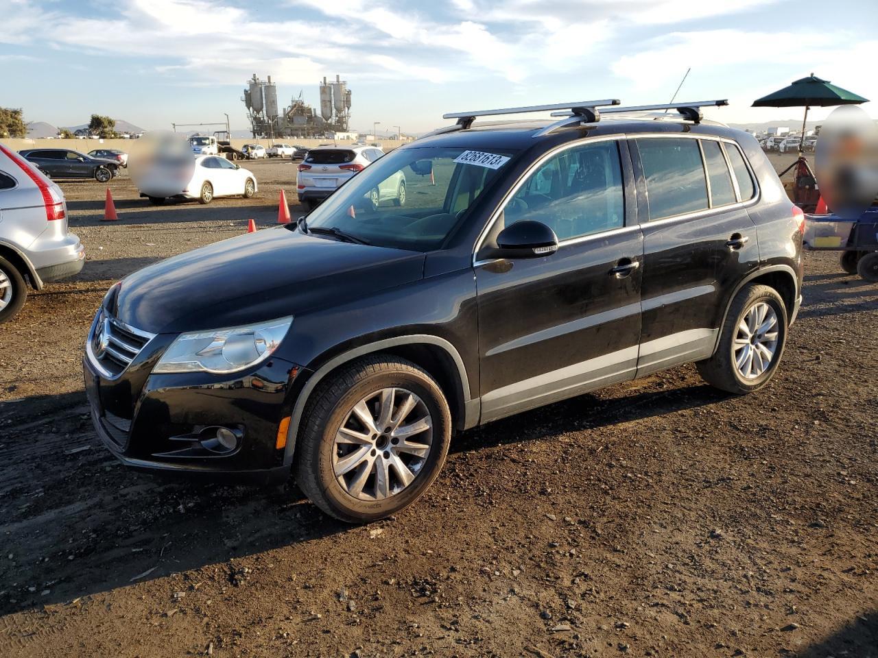 VOLKSWAGEN TIGUAN 2009 wvgav75n69w532183