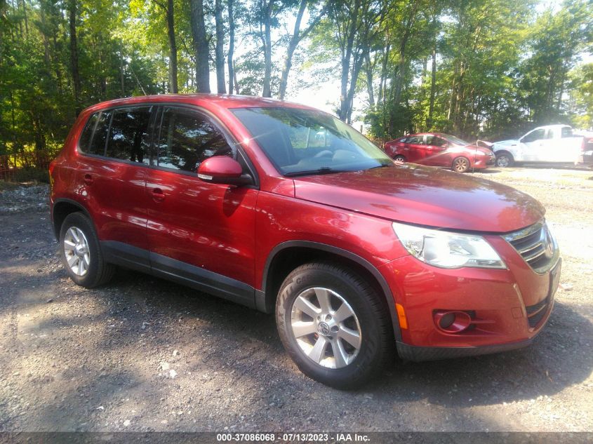 VOLKSWAGEN TIGUAN 2009 wvgav75n89w001390