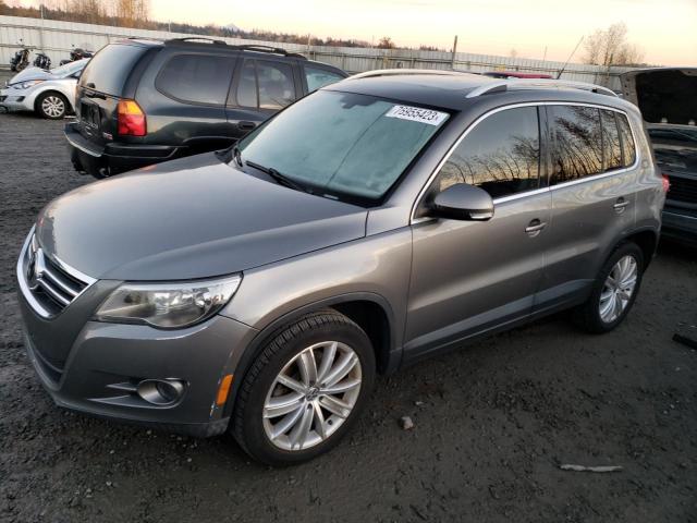 VOLKSWAGEN TIGUAN 2009 wvgav75n99w502952