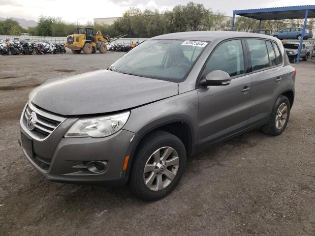 VOLKSWAGEN TIGUAN S 2009 wvgav75n99w519296