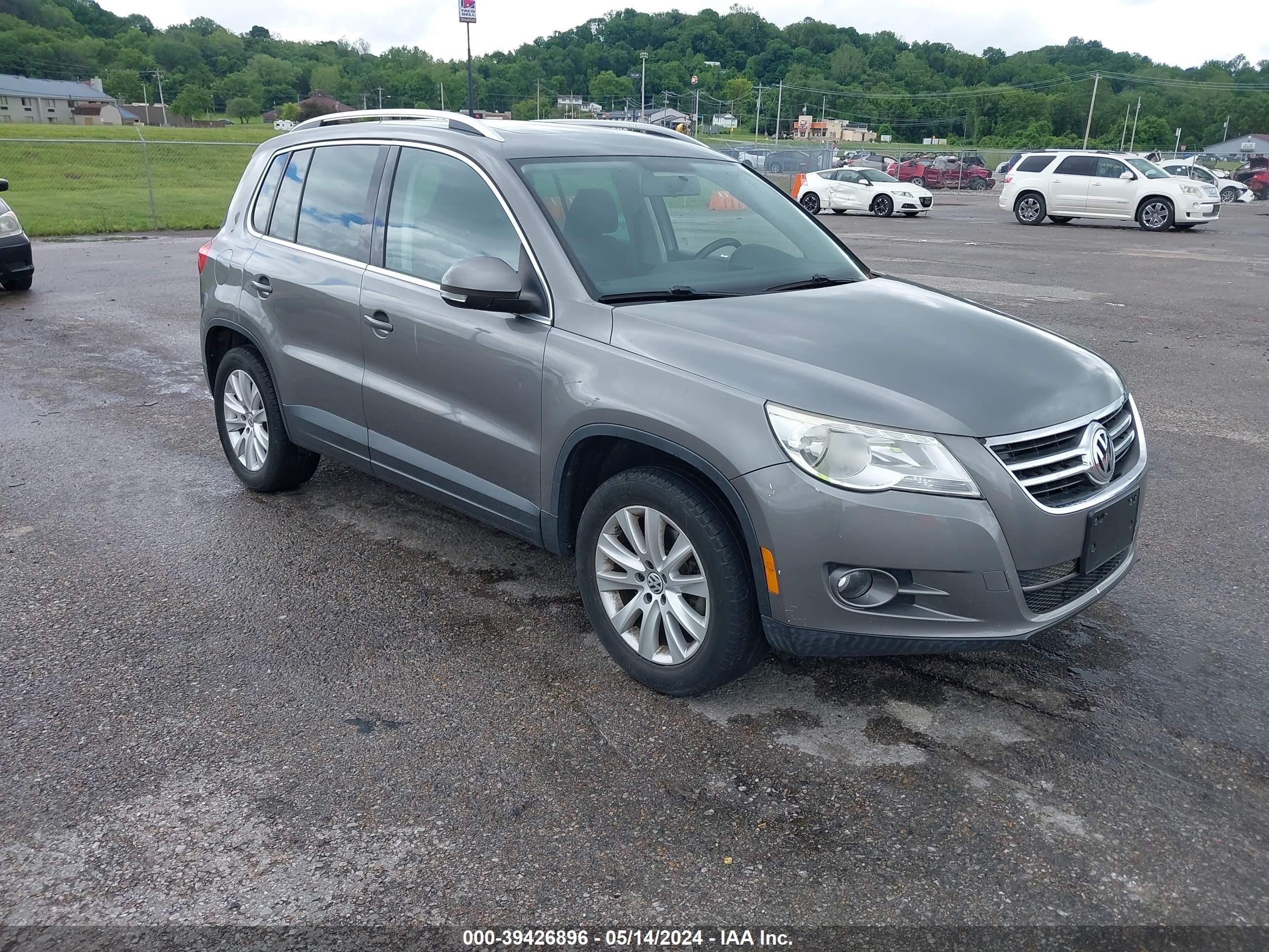 VOLKSWAGEN TIGUAN 2009 wvgav75nx9w002234