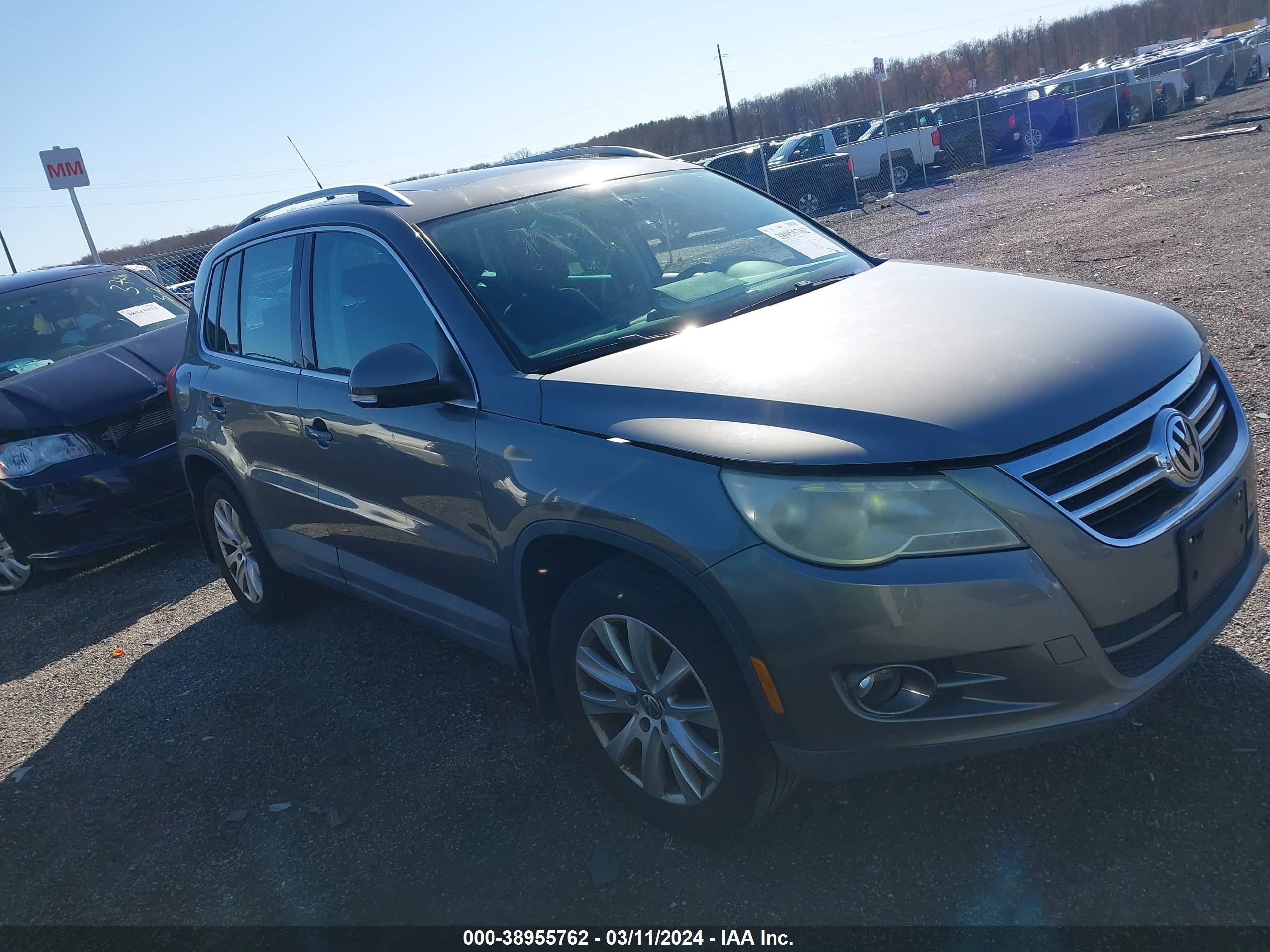 VOLKSWAGEN TIGUAN 2009 wvgav75nx9w503768