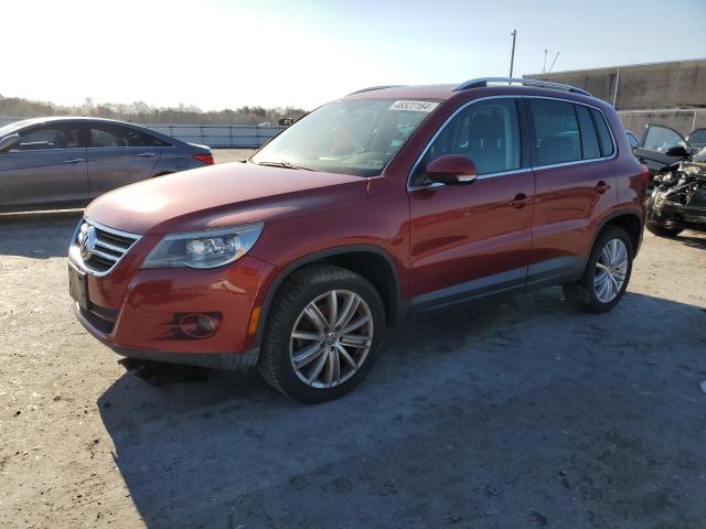 VOLKSWAGEN TIGUAN 2009 wvgav75nx9w509506