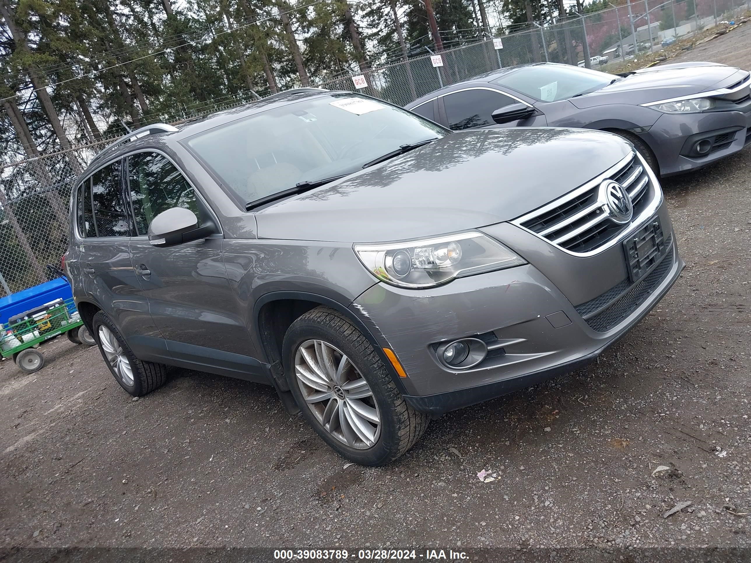 VOLKSWAGEN TIGUAN 2009 wvgav75nx9w538374