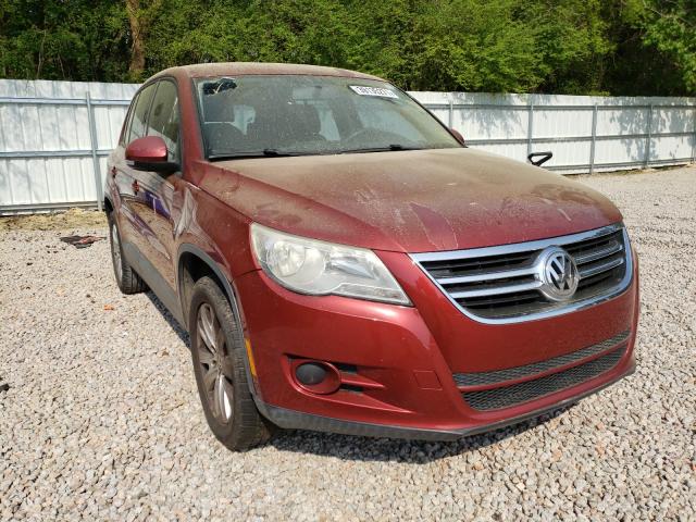 VOLKSWAGEN TIGUAN S 2010 wvgav7ax0aw000648