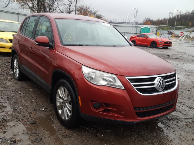 VOLKSWAGEN TIGUAN S 2010 wvgav7ax0aw000987