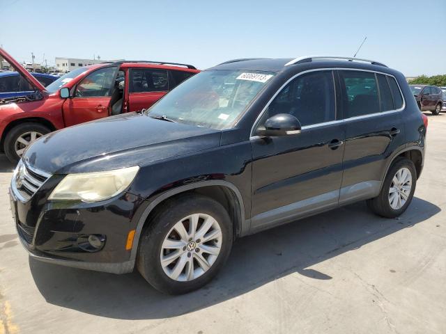 VOLKSWAGEN TIGUAN S 2010 wvgav7ax0aw503385