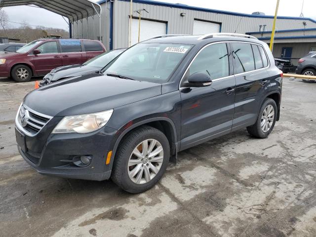 VOLKSWAGEN TIGUAN S 2010 wvgav7ax0aw504374