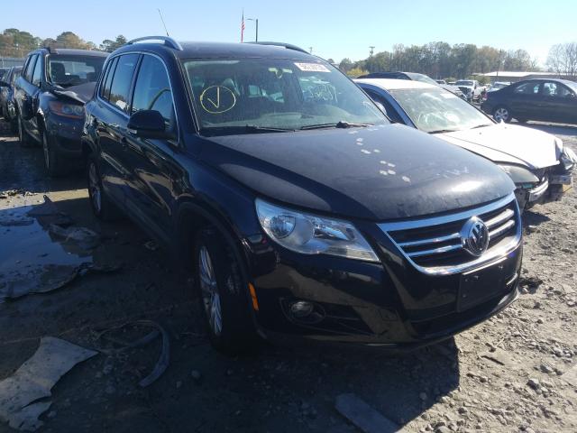 VOLKSWAGEN TIGUAN S 2010 wvgav7ax0aw512751