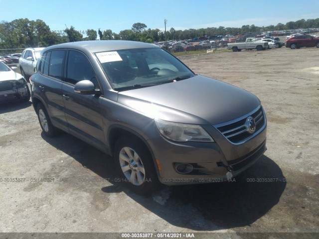 VOLKSWAGEN TIGUAN 2010 wvgav7ax0aw520753