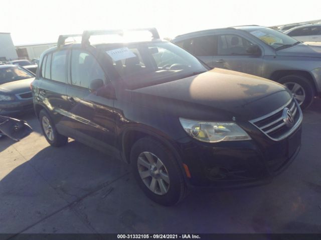 VOLKSWAGEN TIGUAN 2010 wvgav7ax0aw526438