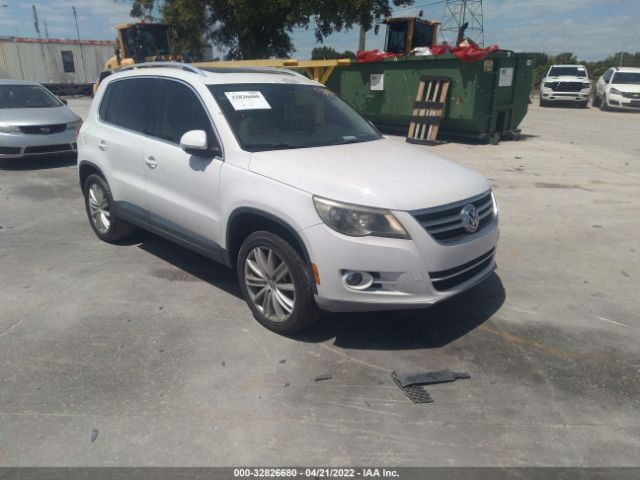 VOLKSWAGEN TIGUAN 2010 wvgav7ax0aw530926