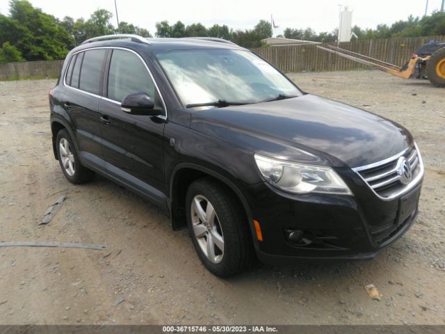 VOLKSWAGEN TIGUAN 2010 wvgav7ax0aw531736