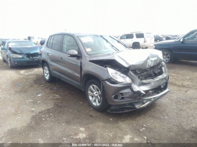 VOLKSWAGEN TIGUAN 2010 wvgav7ax0aw535544