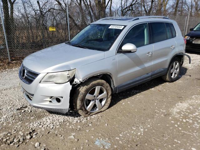 VOLKSWAGEN TIGUAN S 2010 wvgav7ax0aw537830