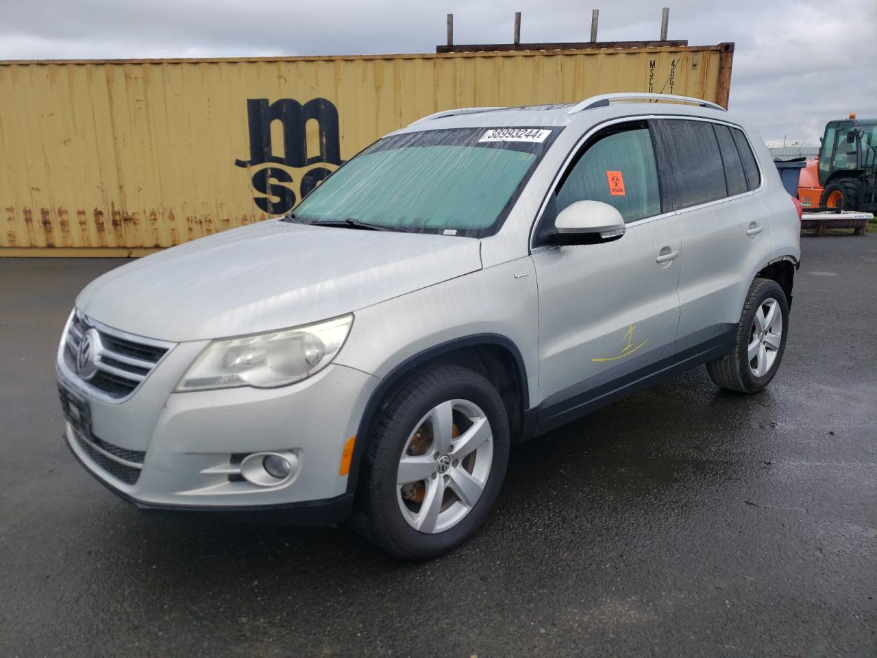 VOLKSWAGEN TIGUAN 2010 wvgav7ax0aw538153