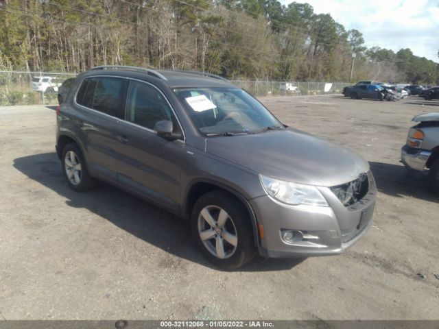 VOLKSWAGEN TIGUAN 2010 wvgav7ax0aw538217