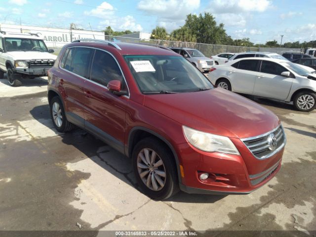 VOLKSWAGEN TIGUAN 2011 wvgav7ax0bw000571