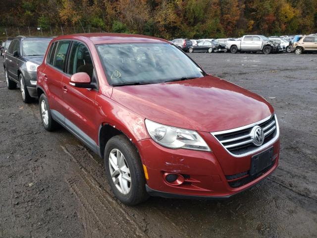 VOLKSWAGEN TIGUAN S 2011 wvgav7ax0bw001509