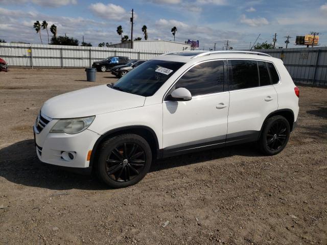 VOLKSWAGEN TIGUAN S 2011 wvgav7ax0bw502061