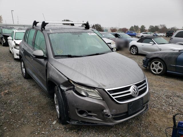 VOLKSWAGEN TIGUAN S 2011 wvgav7ax0bw503887