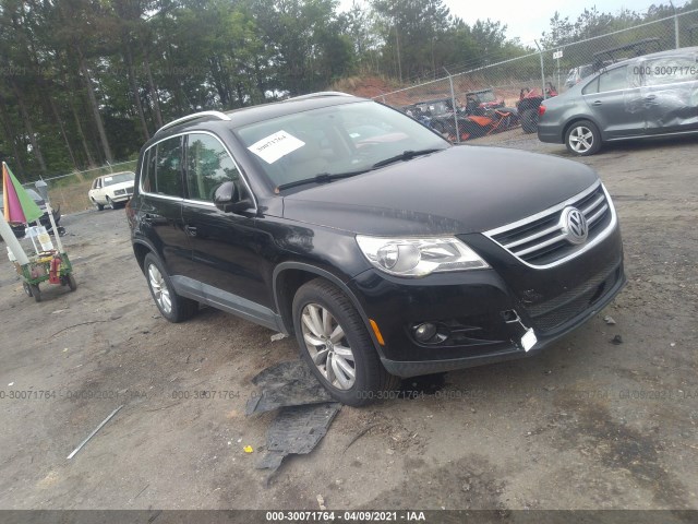 VOLKSWAGEN TIGUAN 2011 wvgav7ax0bw508622