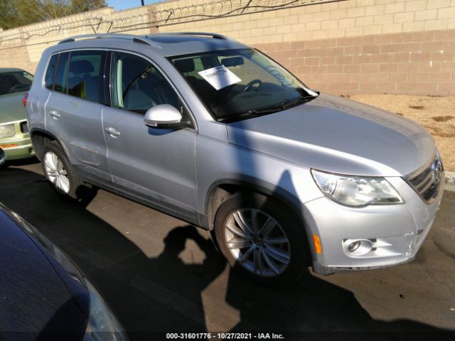 VOLKSWAGEN TIGUAN 2011 wvgav7ax0bw511472