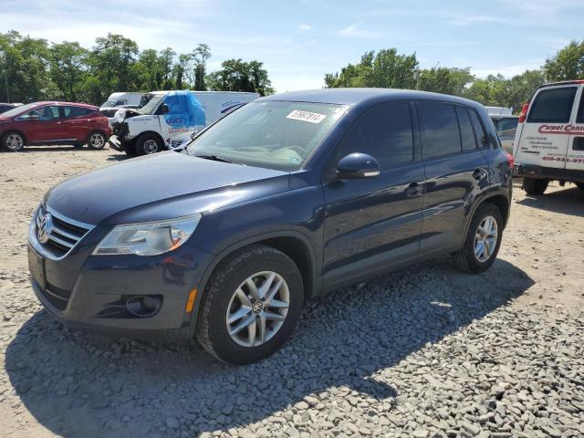 VOLKSWAGEN TIGUAN 2011 wvgav7ax0bw513805