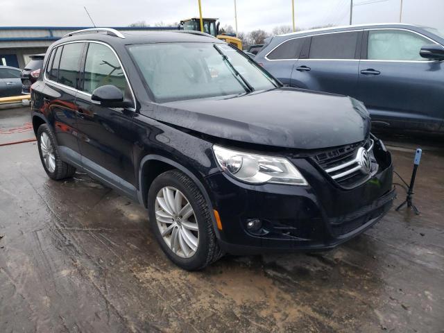 VOLKSWAGEN TIGUAN S 2011 wvgav7ax0bw515411