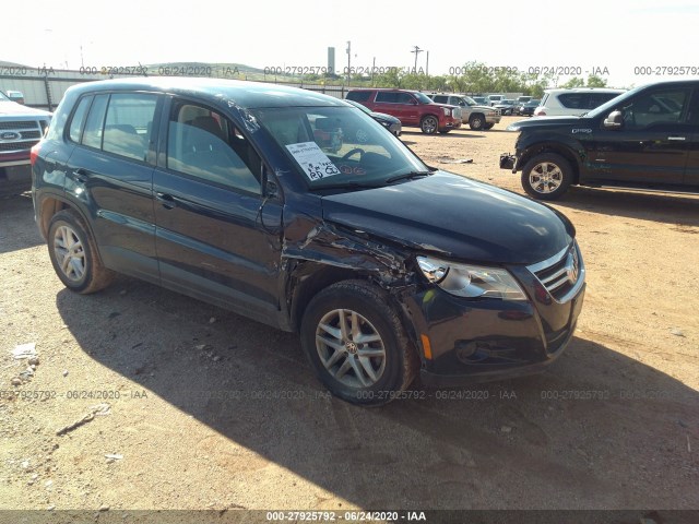 VOLKSWAGEN TIGUAN 2011 wvgav7ax0bw520155