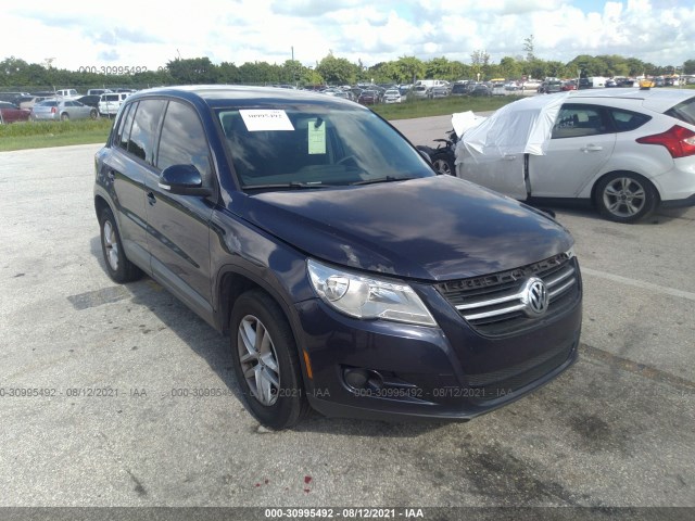 VOLKSWAGEN TIGUAN 2011 wvgav7ax0bw521127