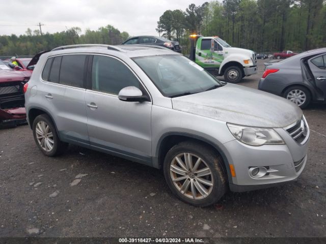 VOLKSWAGEN TIGUAN 2011 wvgav7ax0bw522729