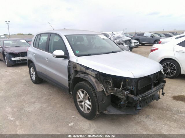 VOLKSWAGEN TIGUAN 2011 wvgav7ax0bw538557