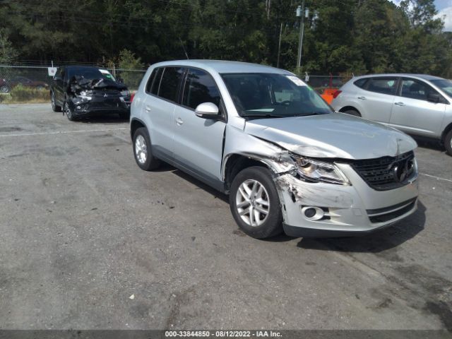 VOLKSWAGEN TIGUAN 2011 wvgav7ax0bw538977