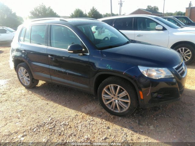 VOLKSWAGEN TIGUAN 2011 wvgav7ax0bw542995