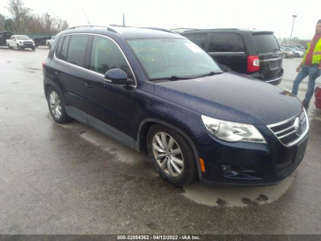 VOLKSWAGEN TIGUAN 2011 wvgav7ax0bw543449