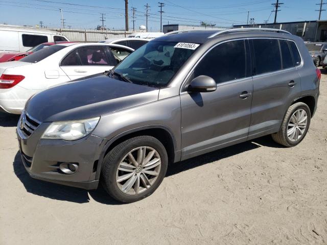 VOLKSWAGEN TIGUAN S 2011 wvgav7ax0bw547033