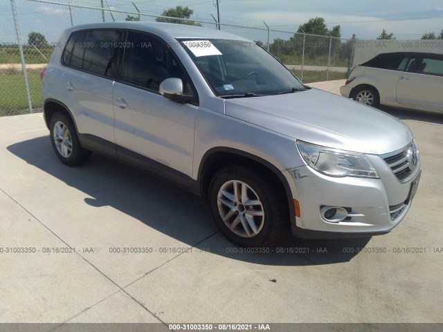 VOLKSWAGEN TIGUAN 2011 wvgav7ax0bw548344