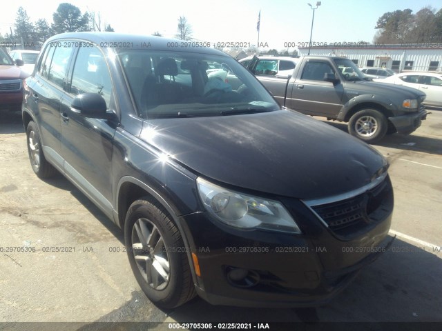 VOLKSWAGEN TIGUAN 2011 wvgav7ax0bw549462