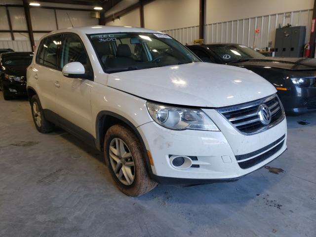 VOLKSWAGEN TIGUAN S 2011 wvgav7ax0bw553107